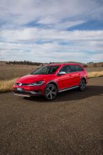 Volkswagen Golf Alltrack 2017 года (AU)